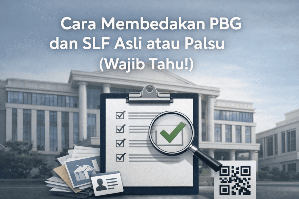 Cara Membedakan PBG dan SLF Asli Atau Palsu